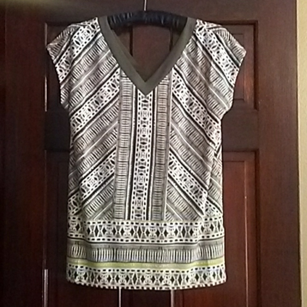 Patterned Shirt